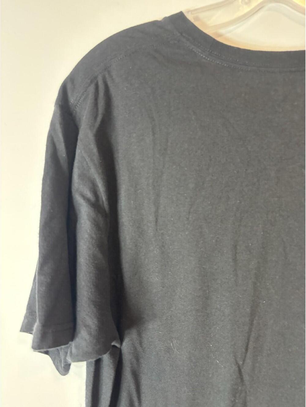 Reebok Anaheim Ducks NHL Mens L Black Crew Neck T-Shirt - Picture 10 of 12